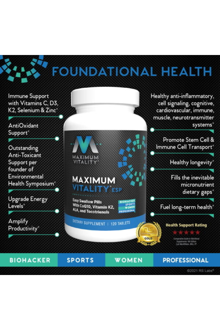 Maximum Vitality® ESP - Image 3